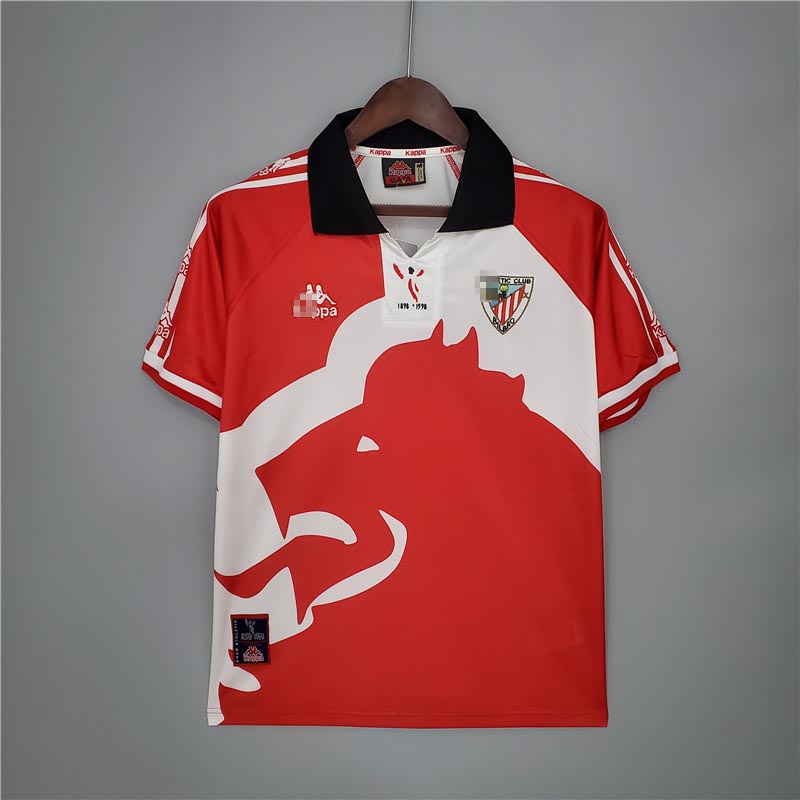 Camiseta Athlétic Bilbao Home Retro 1997/98